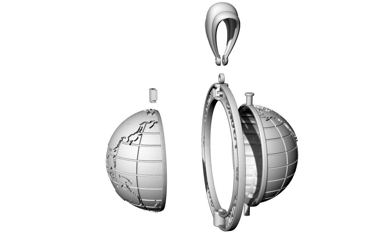 dije del mundo 3D print model_2