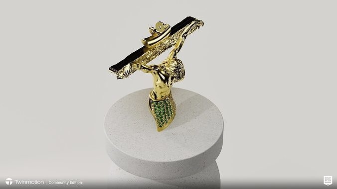 colgante jesus 3D print model