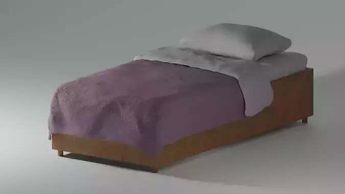 Single Bed Monaco by Tcil 