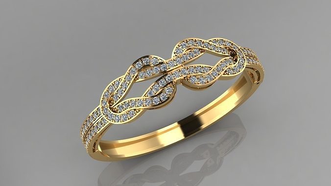 Preciouses Bangle B2 3D print model