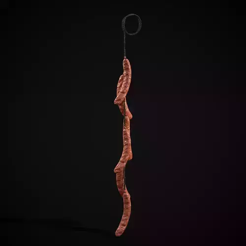 Hanging Chicken Sausage