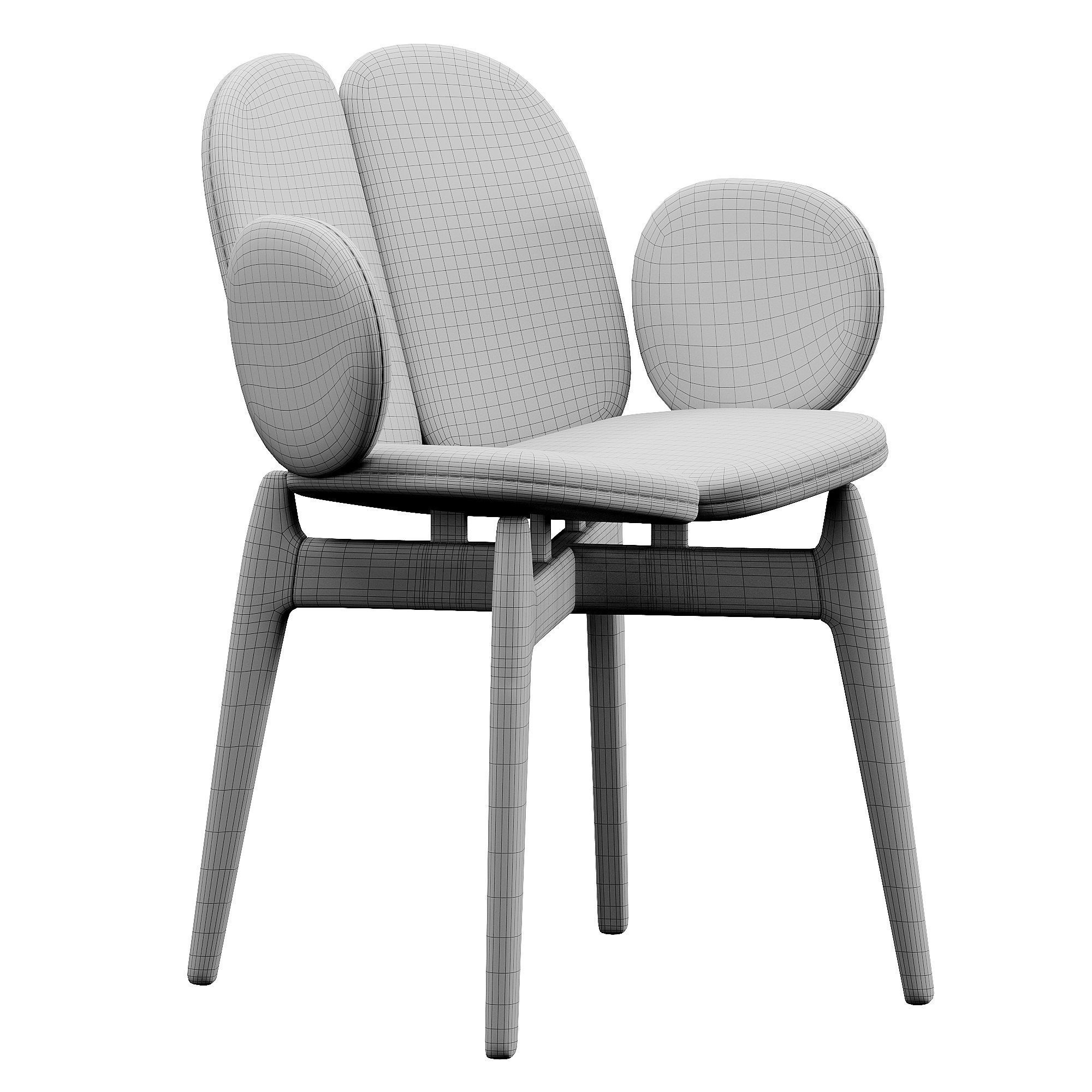 Roche Bobois pulp 3D model_5