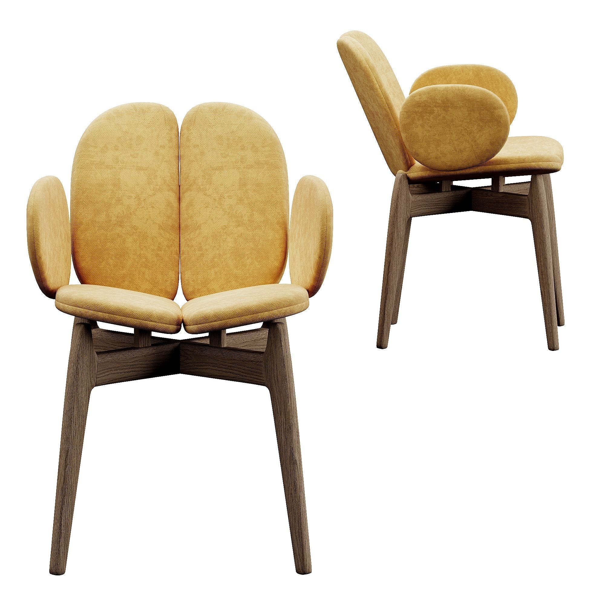 Roche Bobois pulp 3D model_2