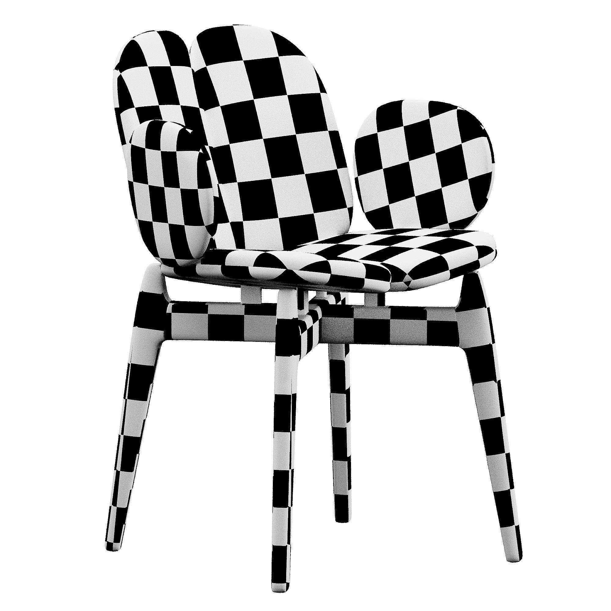 Roche Bobois pulp 3D model_4