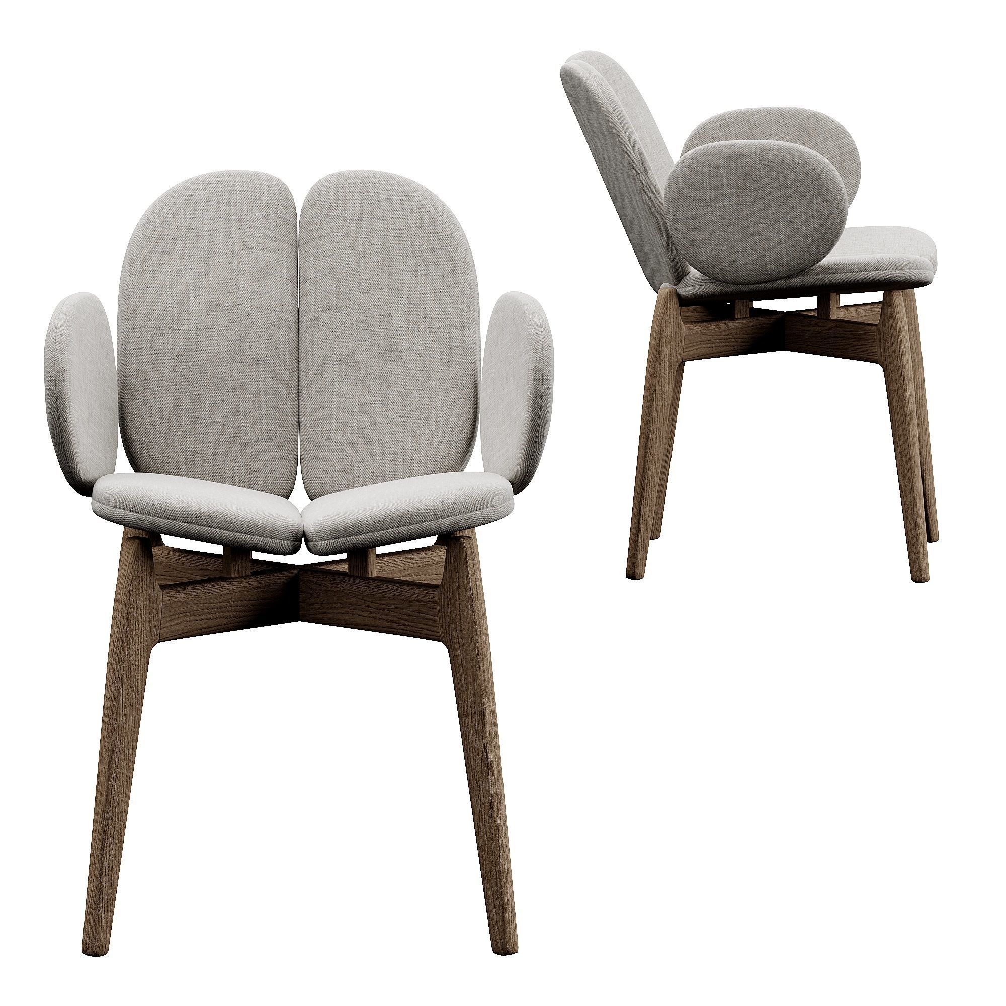 Roche Bobois pulp 3D model_1