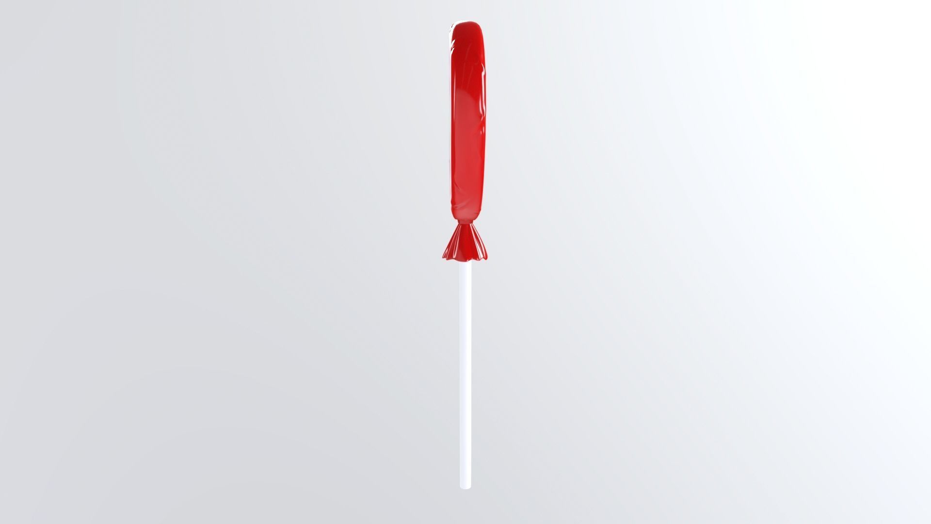 FruitFlavoredLollipop Low-poly 3D model_3