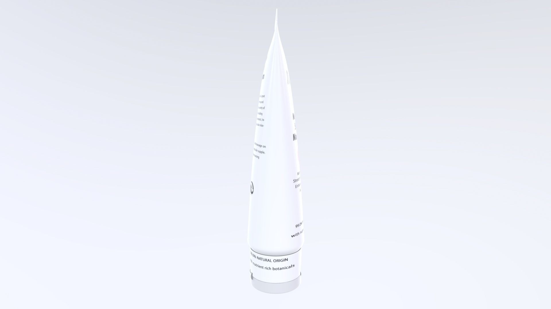 StretchCream Low-poly 3D model_4