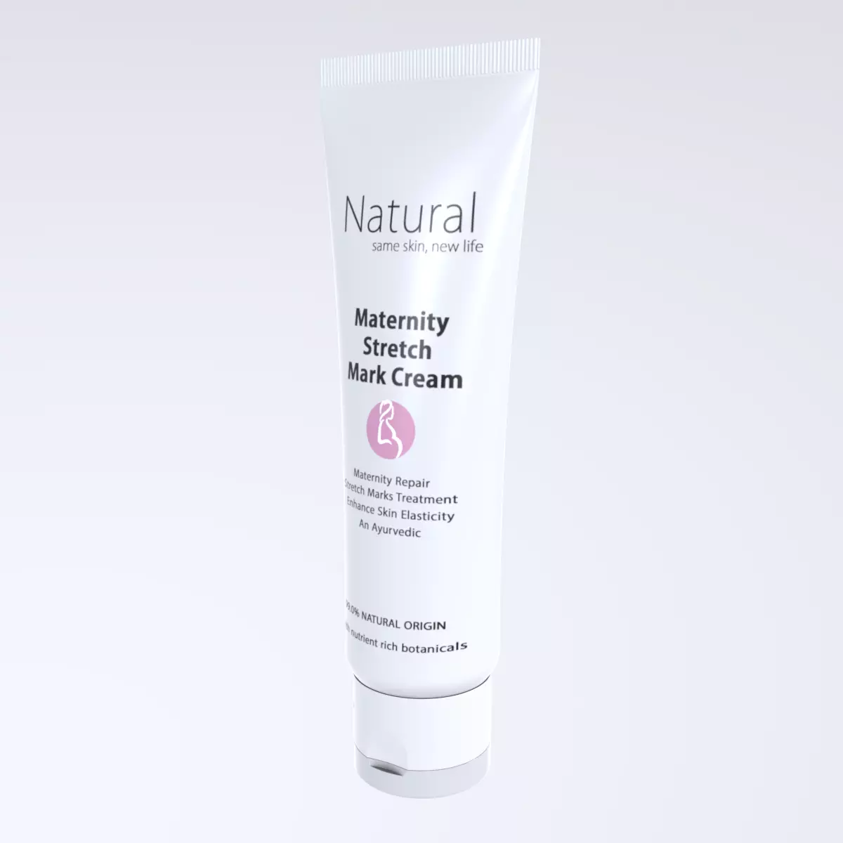 StretchCream Low-poly 3D model_0