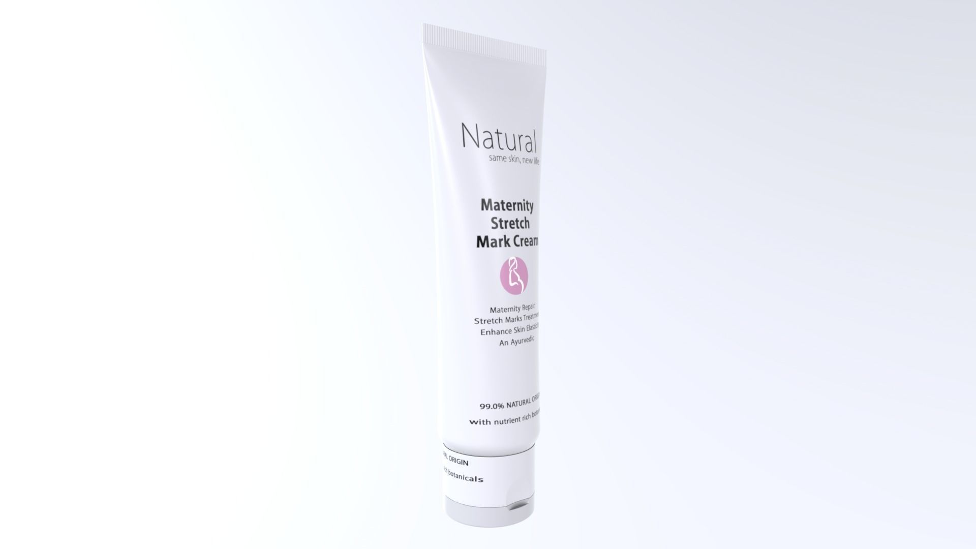 StretchCream Low-poly 3D model_6