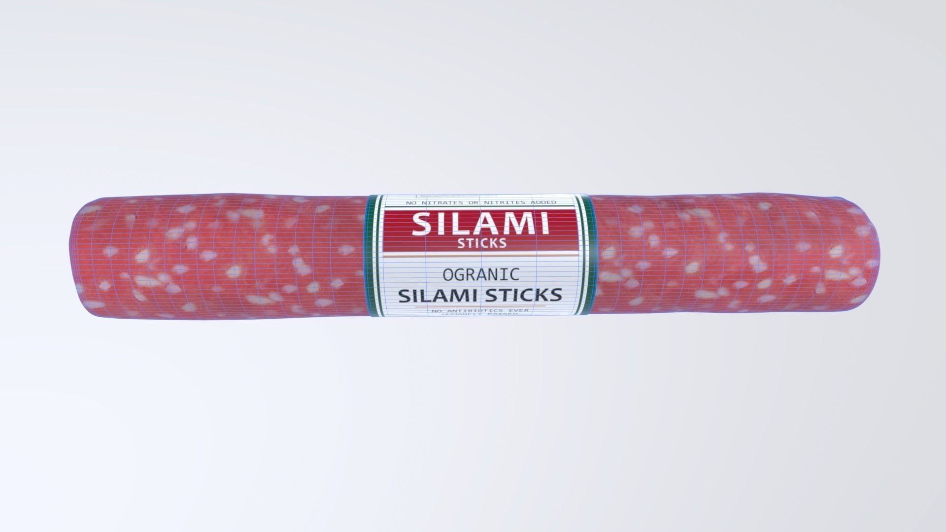 SalamiSticks Low-poly 3D model_6
