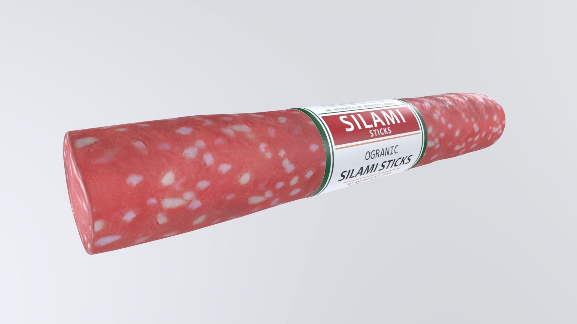 SalamiSticks Low-poly 3D model_8