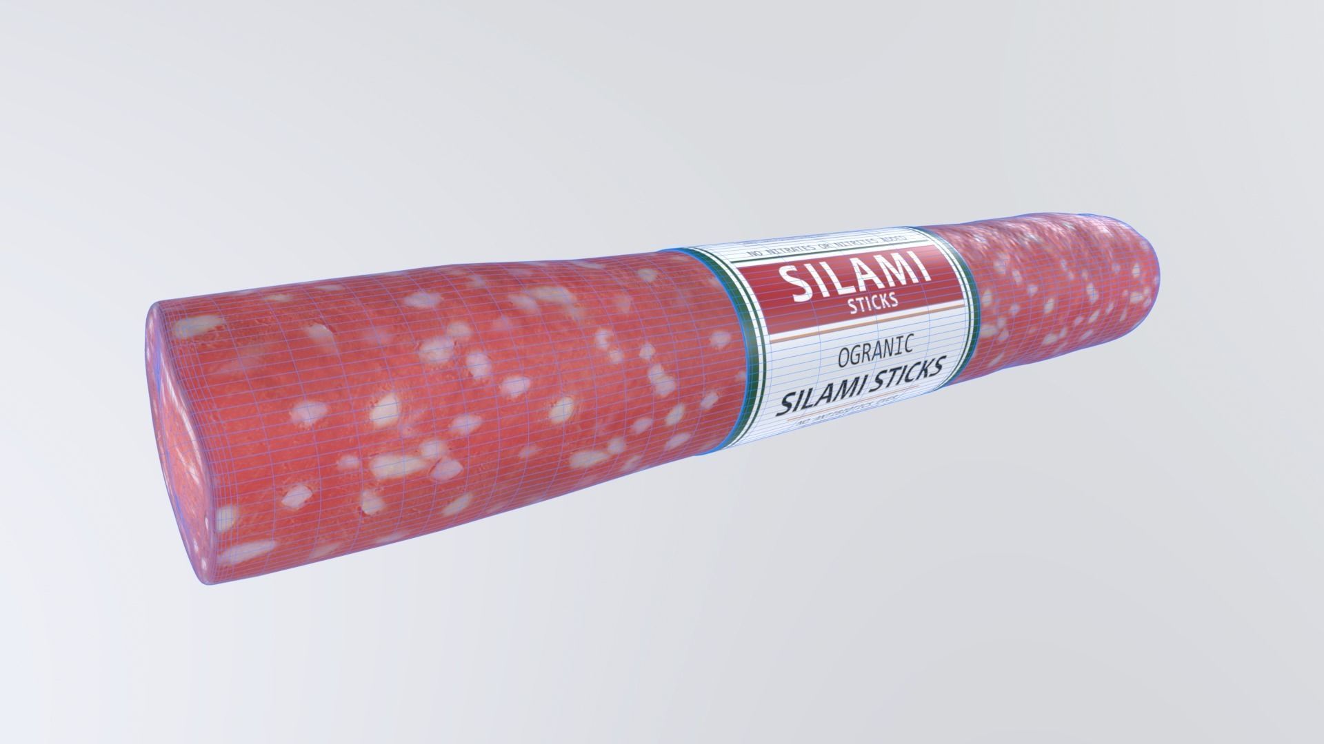 SalamiSticks Low-poly 3D model_5