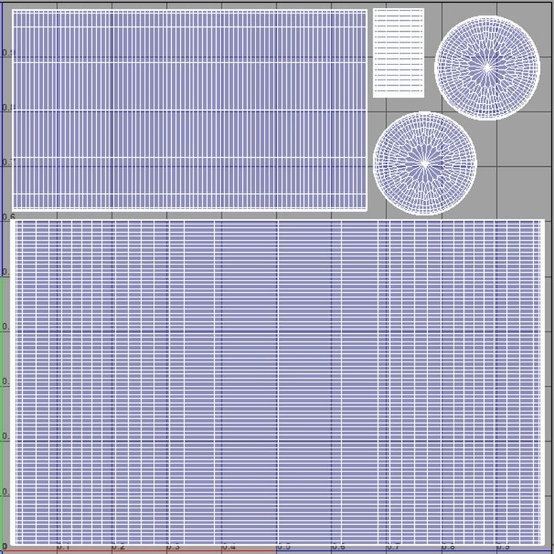 SalamiSticks Low-poly 3D model_3
