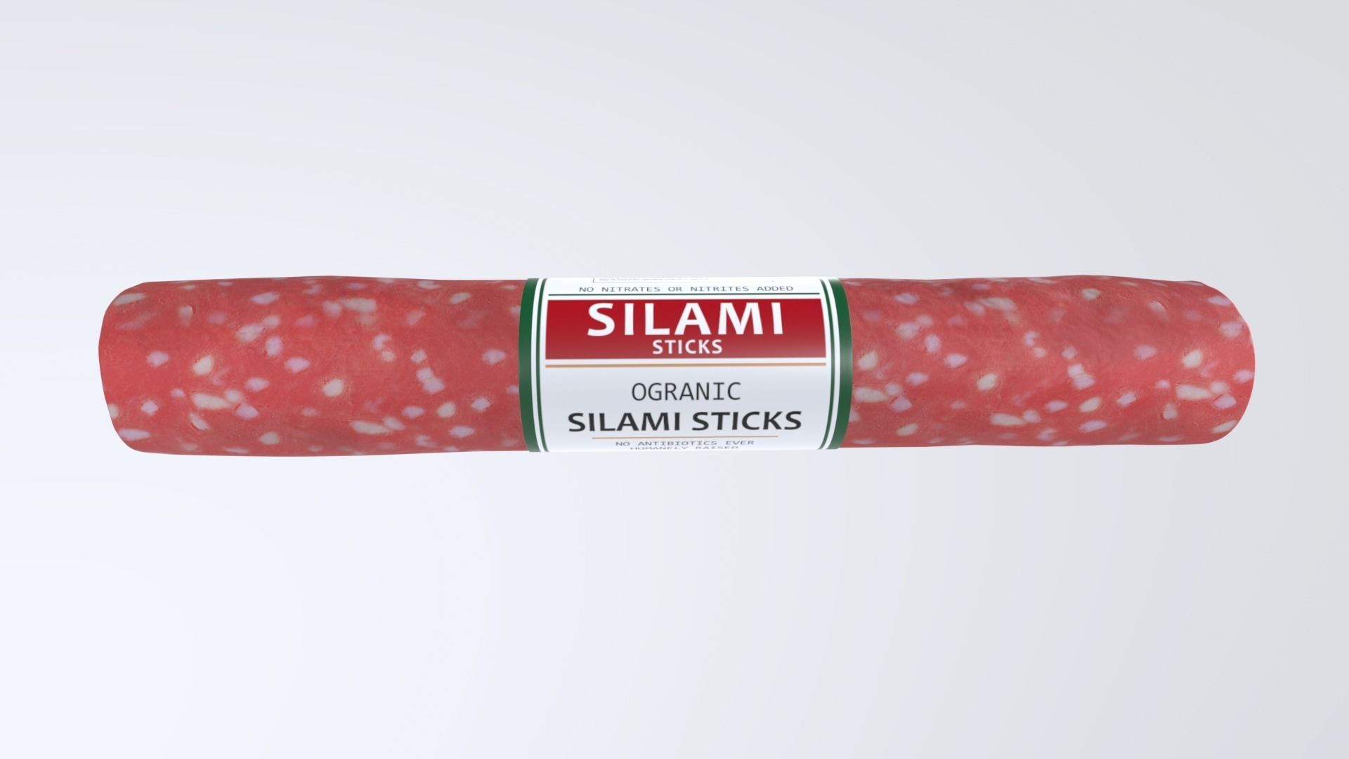 SalamiSticks Low-poly 3D model_9