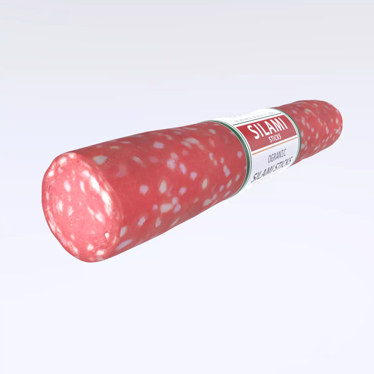SalamiSticks Low-poly 3D model_0