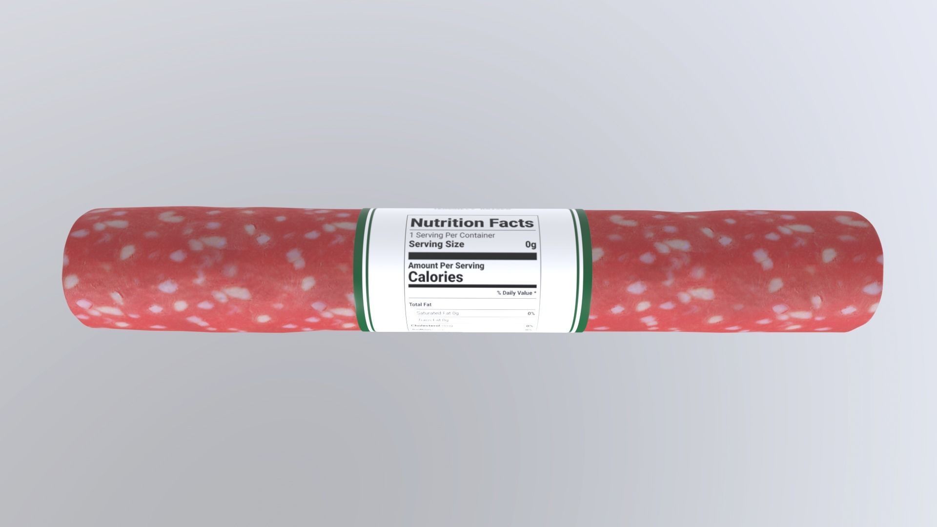 SalamiSticks Low-poly 3D model_10