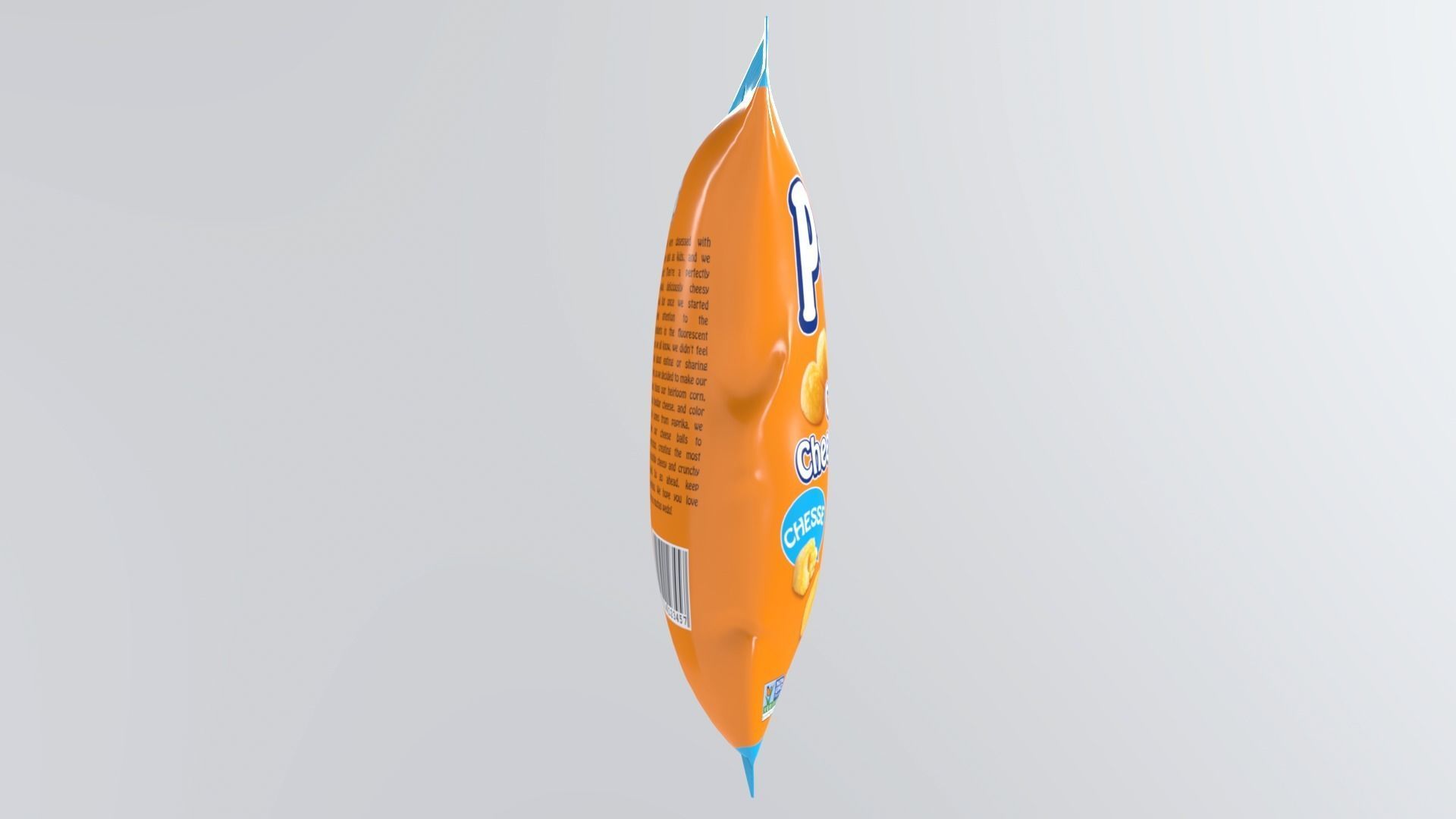 CheesePuffsChips Low-poly 3D model_6