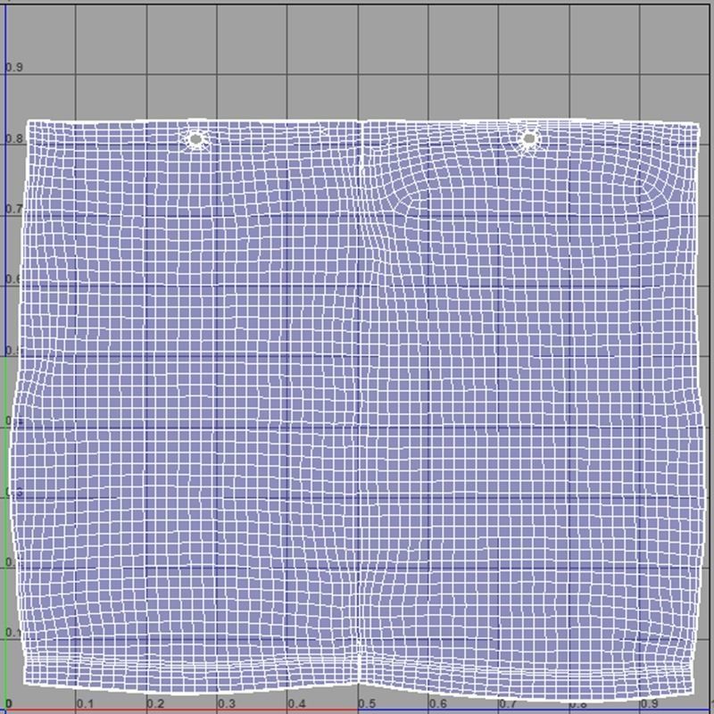 CheesePuffsChips Low-poly 3D model_9