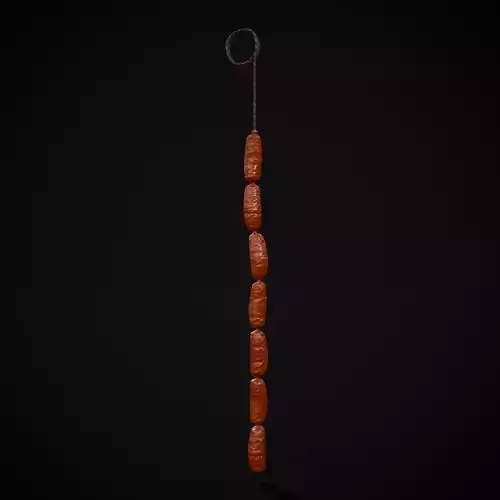 Hanging English Sausage Link