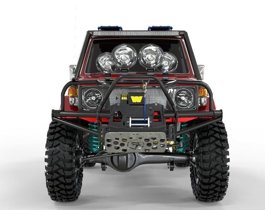 Generic Land Cruiser S70 2001 Rally Xtreme Edition  3D model_3