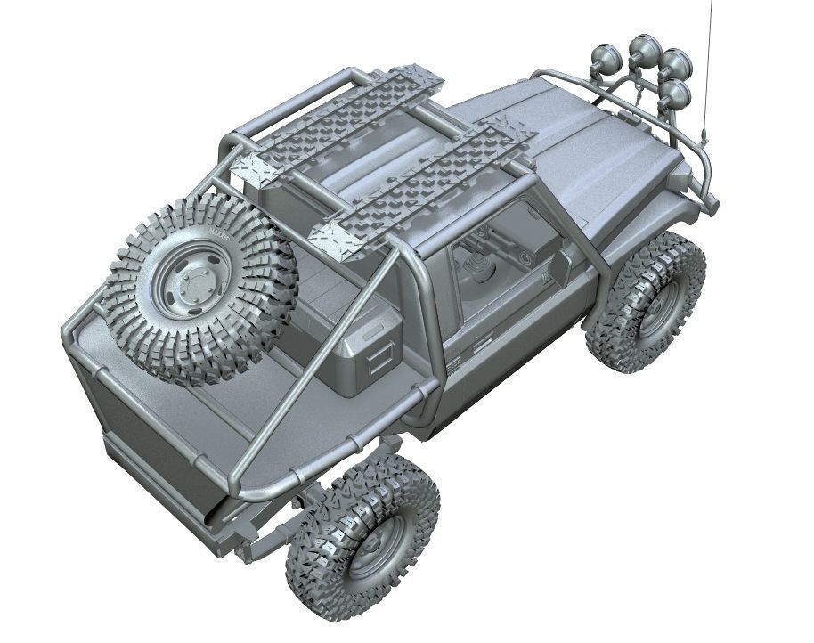 Generic Land Cruiser S70 2001 Rally Xtreme Edition  3D model_17