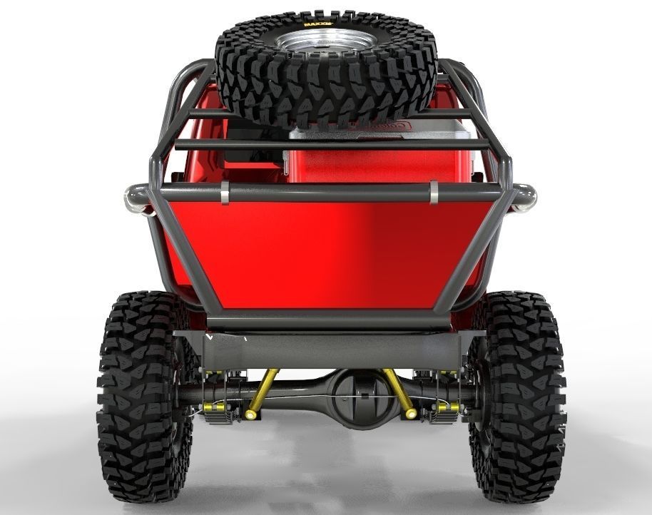 Generic Land Cruiser S70 2001 Rally Xtreme Edition  3D model_4