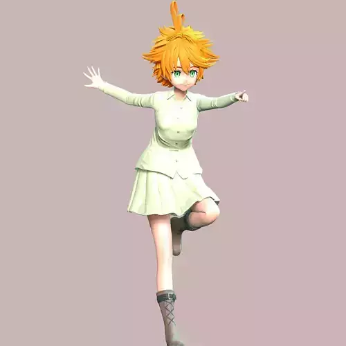 The Promised Neverland - Emma