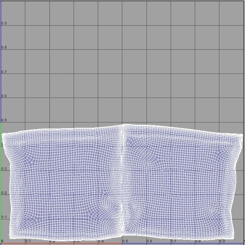 FrozenFish Low-poly 3D model_7