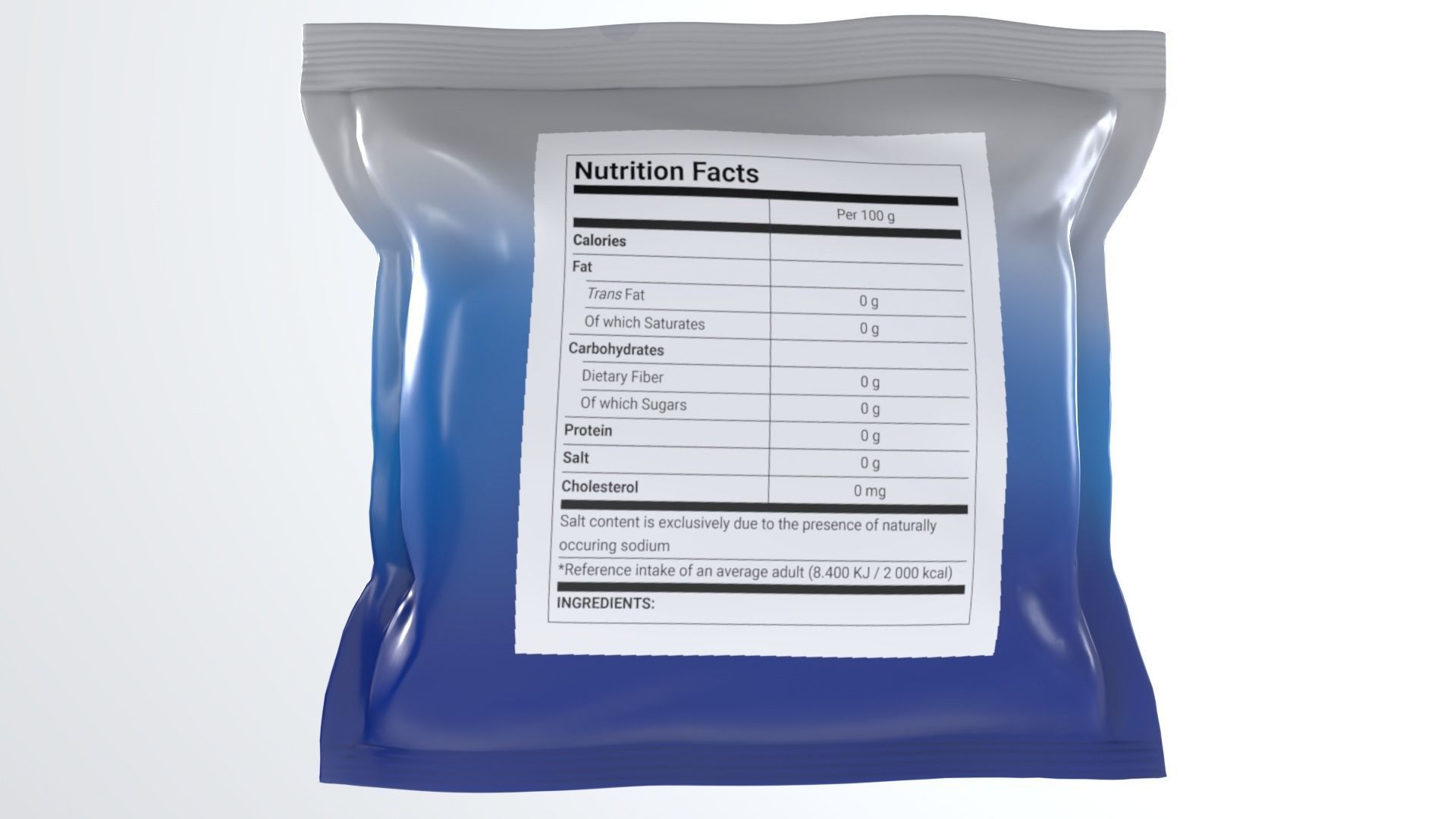 FrozenFish Low-poly 3D model_6