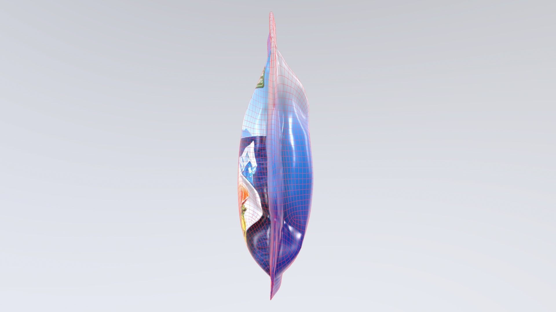 FrozenFish Low-poly 3D model_10