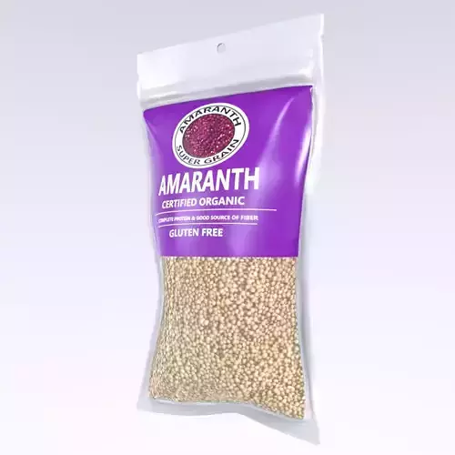 Amaranth Low-poly 3D model