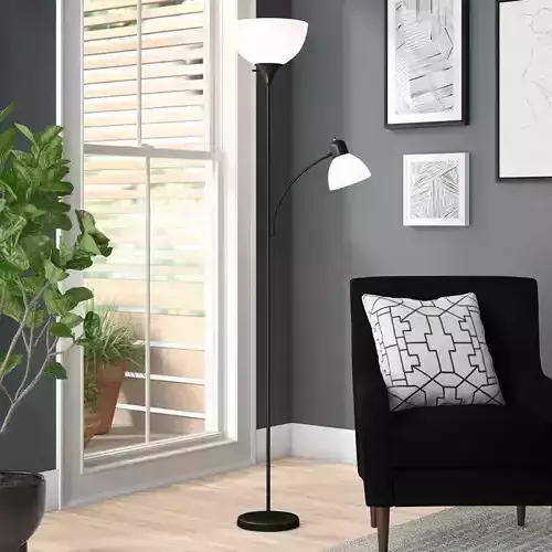 Allensville Torchiere Floor Lamp