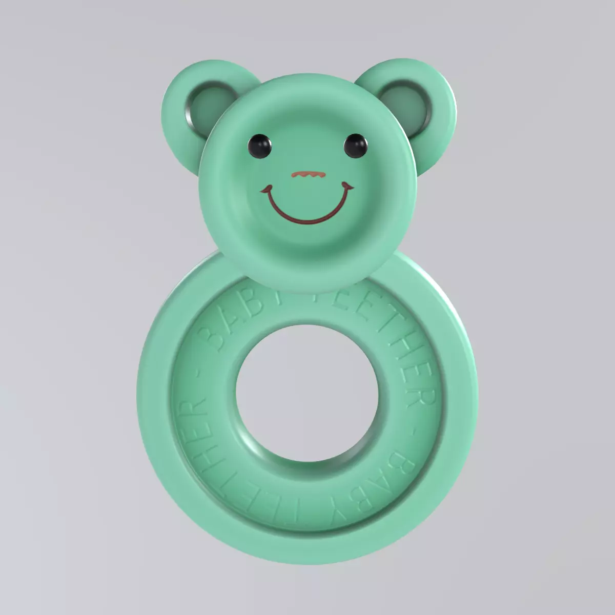 BabyTeether Low-poly 3D model_0