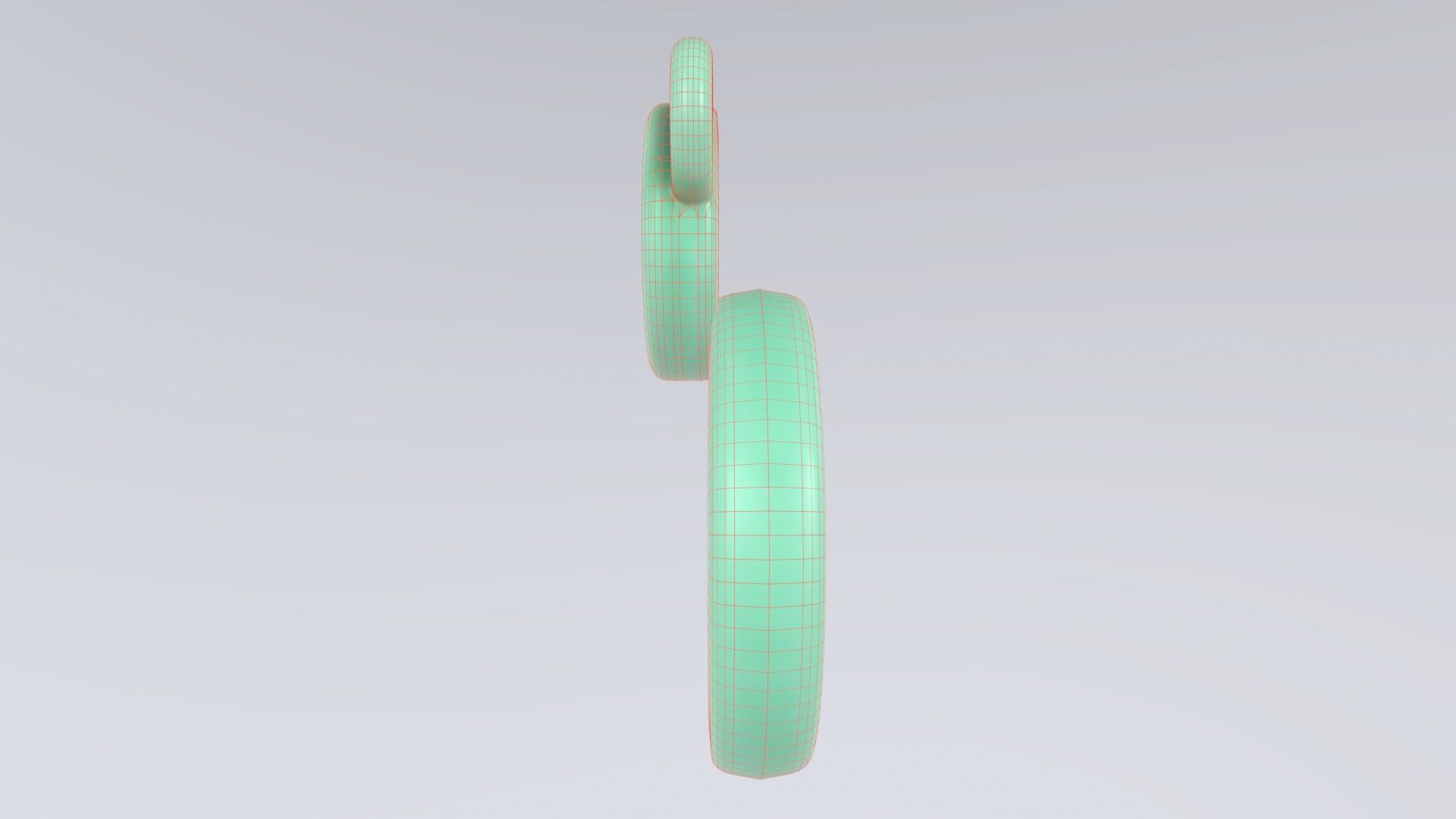 BabyTeether Low-poly 3D model_10