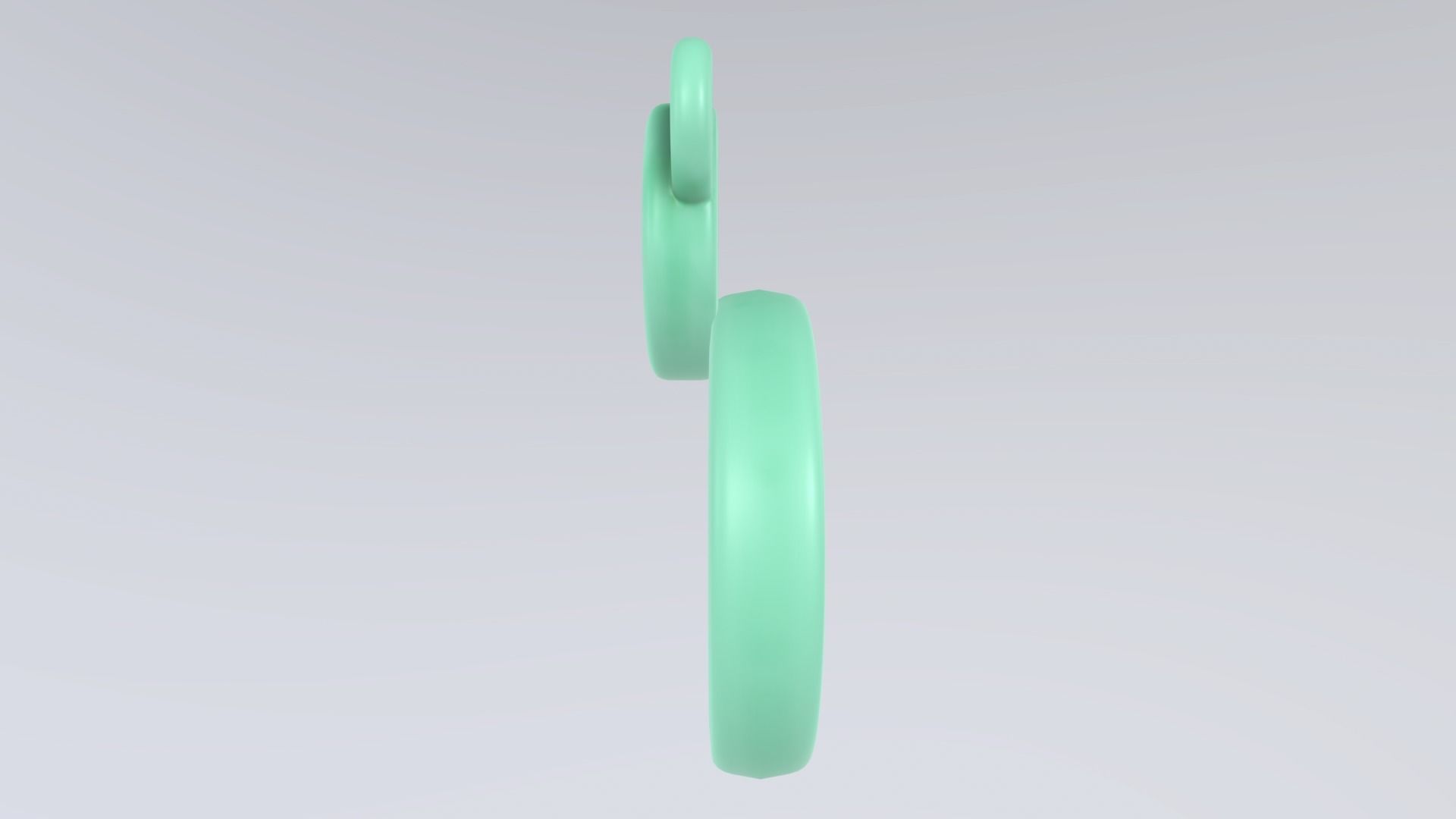 BabyTeether Low-poly 3D model_3