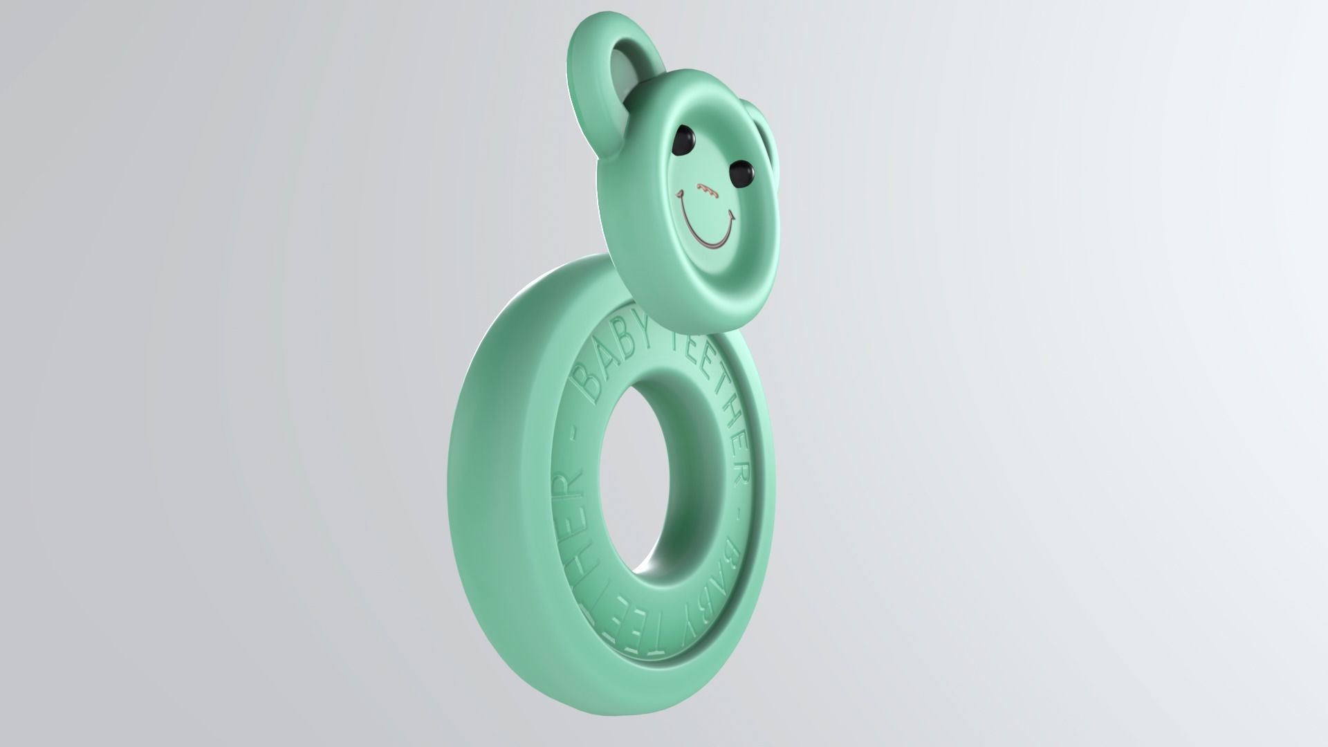 BabyTeether Low-poly 3D model_5