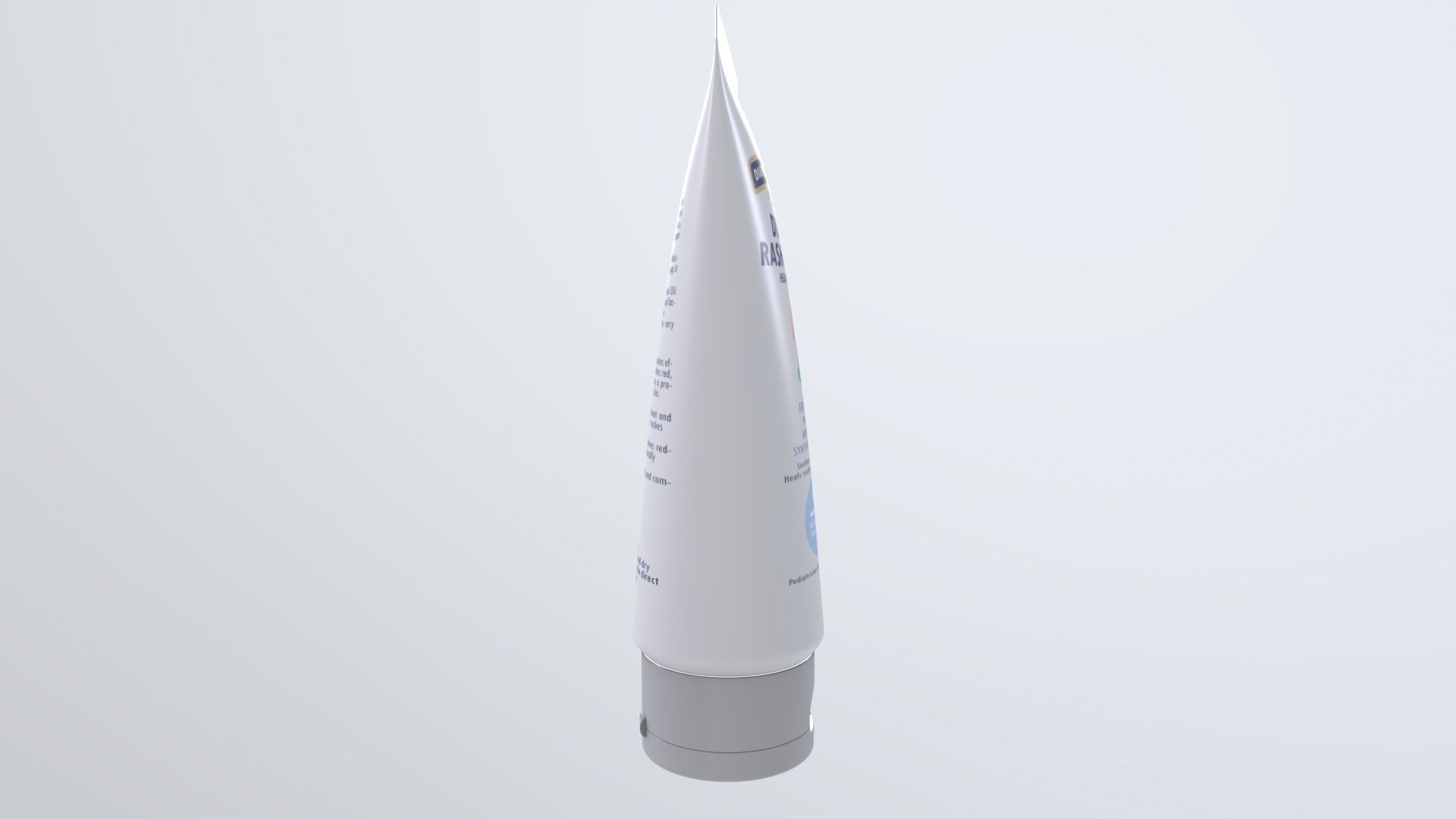 DiaperRashCream Low-poly 3D model_5