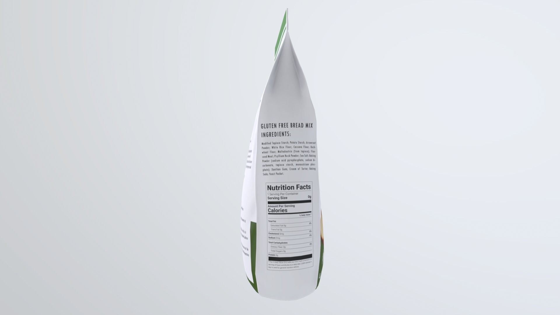 BreadMix Low-poly 3D model_5