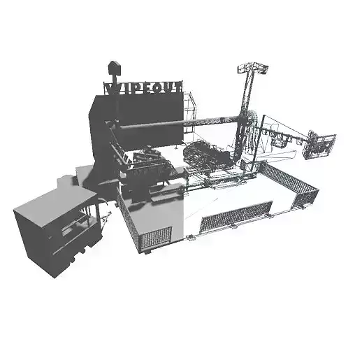 Wipe Out Ride 3D print model 3D print model
