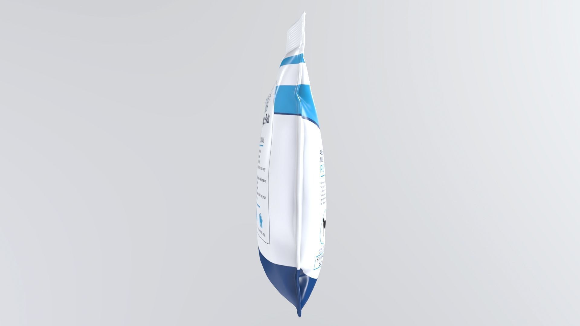 PetTrainingPads Low-poly 3D model_4