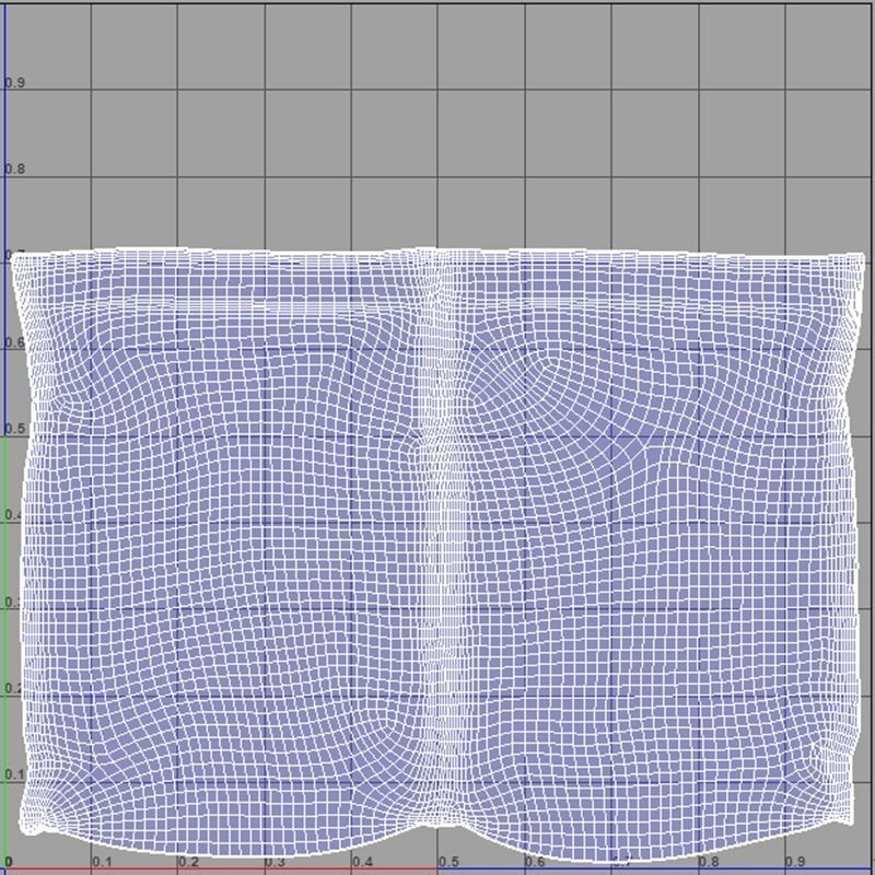 PetTrainingPads Low-poly 3D model_7