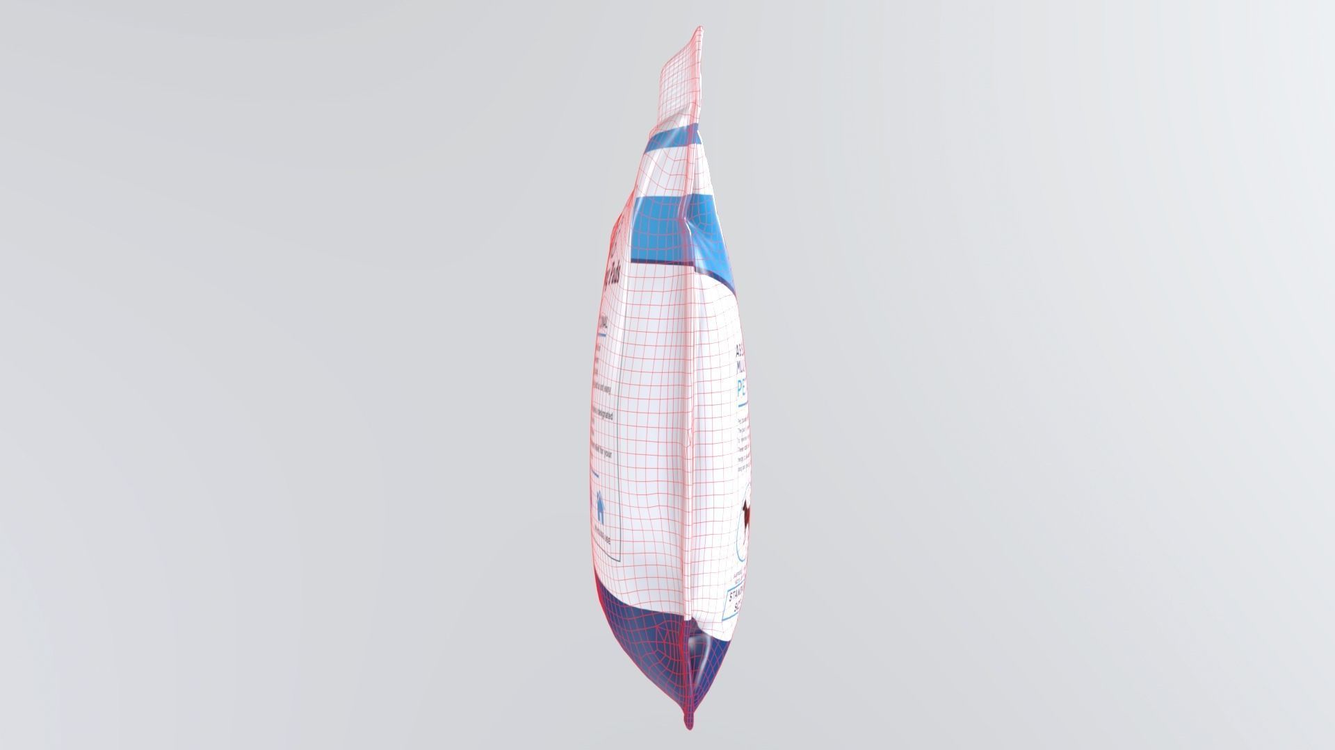 PetTrainingPads Low-poly 3D model_10