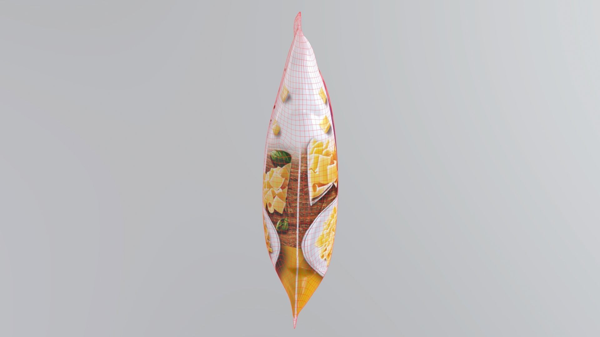 CheeseCrumbles Low-poly 3D model_9