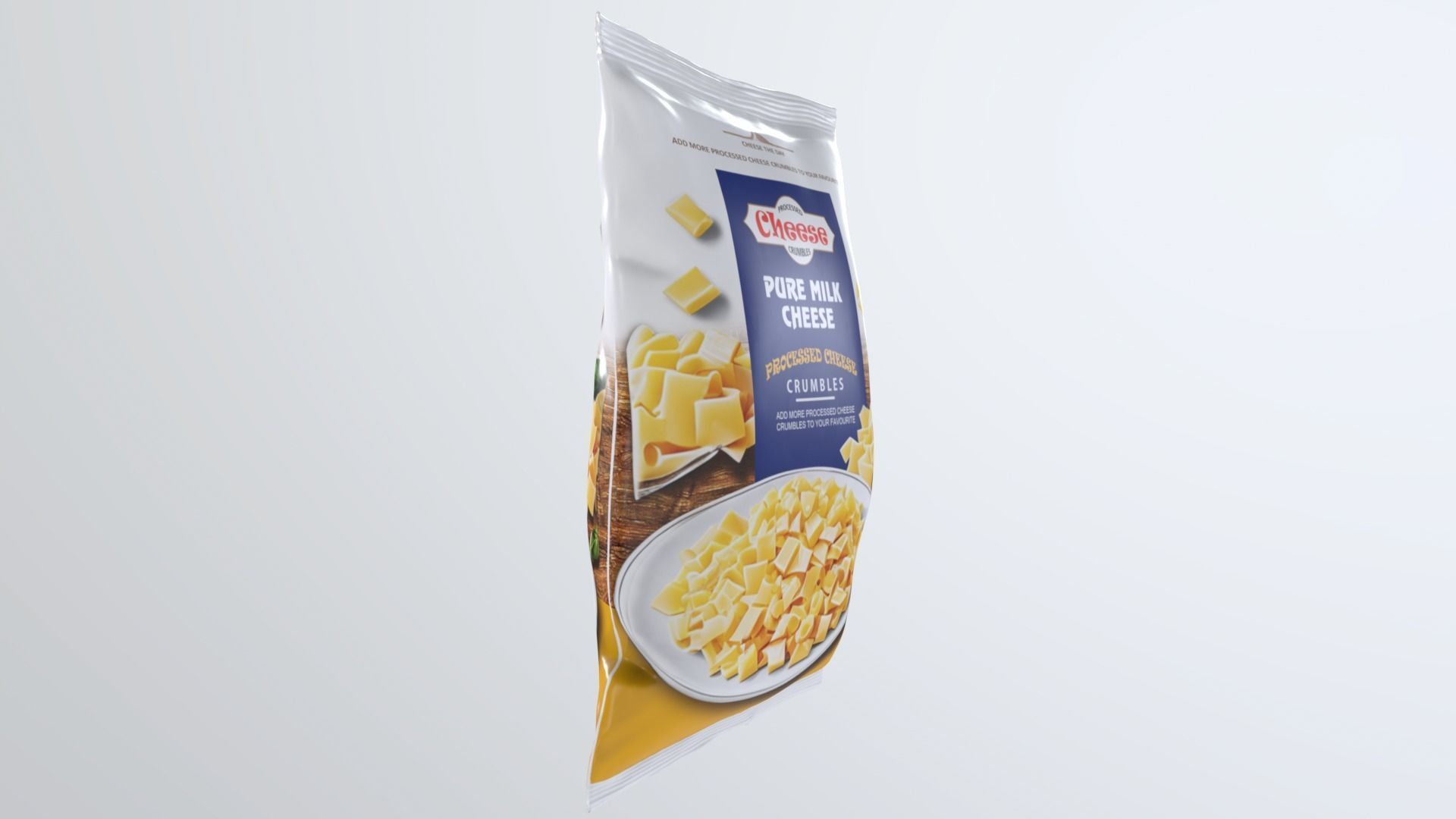 CheeseCrumbles Low-poly 3D model_6