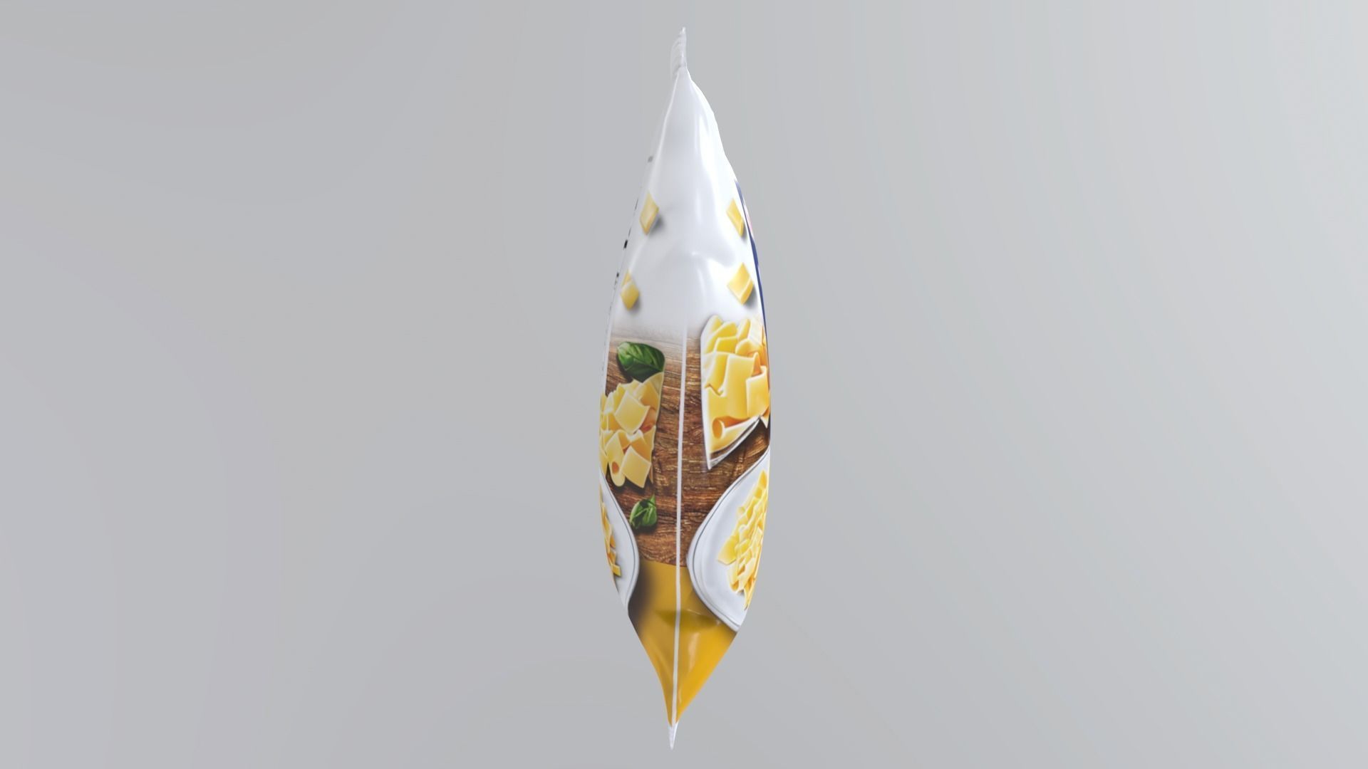 CheeseCrumbles Low-poly 3D model_4