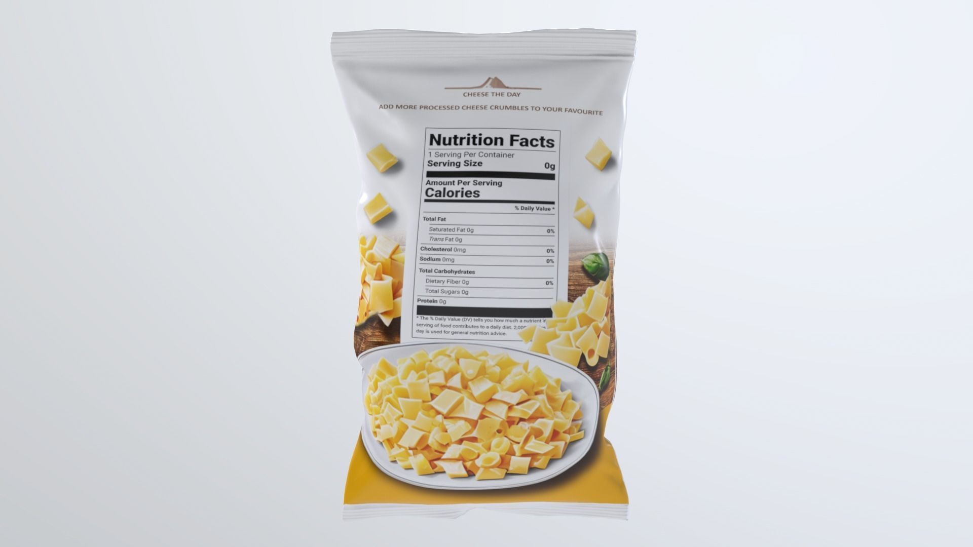 CheeseCrumbles Low-poly 3D model_5