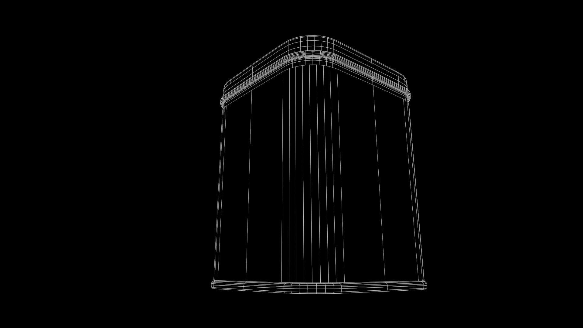 Pepper-Smoked Pepper-PBR GAME READY Low-poly 3D model_3