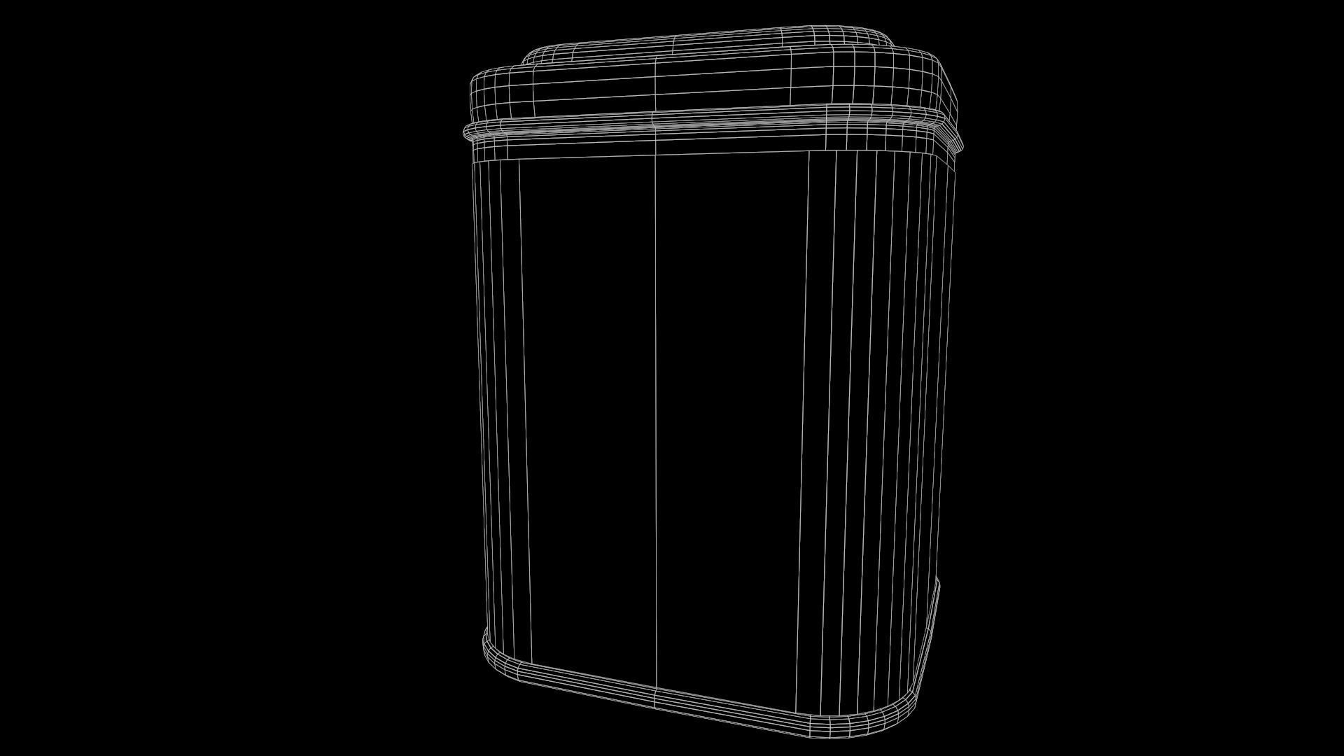 Pepper-Smoked Pepper-PBR GAME READY Low-poly 3D model_5