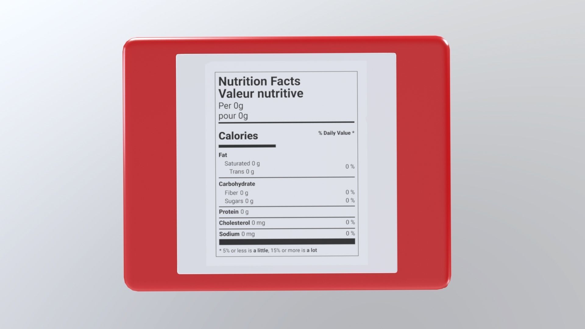 ProcessedCheeseSlice Low-poly 3D model_4