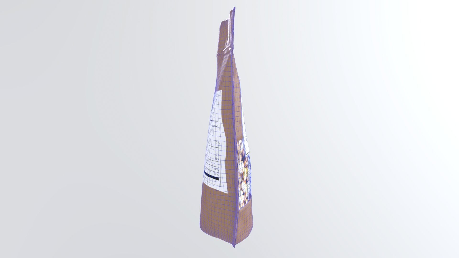 KettleCorn Low-poly 3D model_3